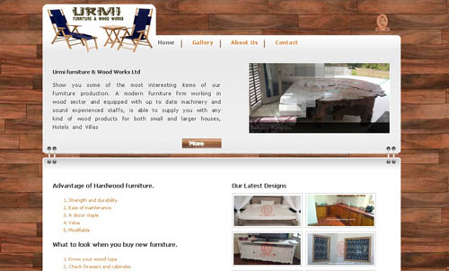 Urmi Furniture