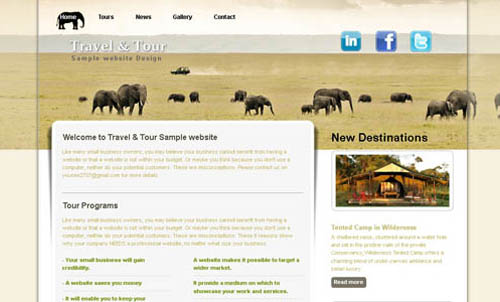 Tour Operator